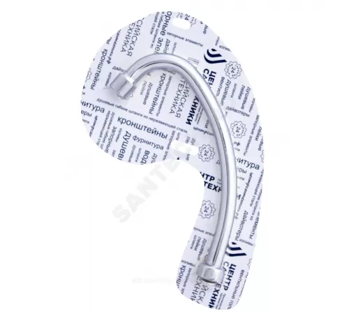 Излив для смесителя трубчатый D=16мм H-220мм упаковка СКИН Центр Сантехники (Подольск) СК600202