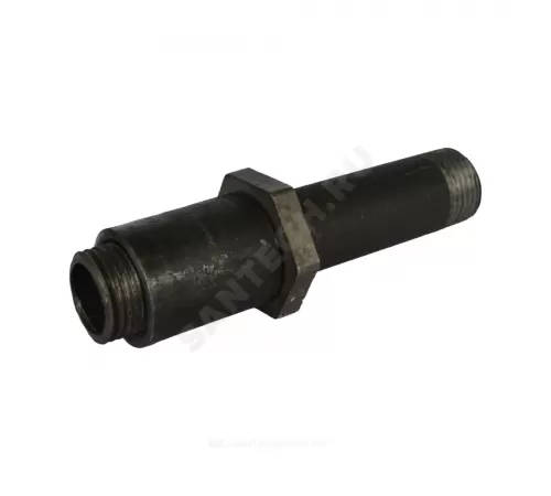 Сгон сталь оц Ду 15 L=110мм в комплекте муфта и контргайка сталь ДТРД