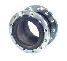 Компенсатор резиновый антивибрационный EPDM Ду 350 Ру16 фл L=255мм Benarmo сжатие/растяжение 30 мм/14 мм