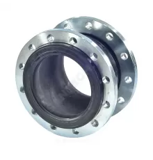 Компенсатор резиновый антивибрационный EPDM Ду 250 Ру16 фл L=230мм Benarmo сжатие/растяжение 30 мм/14 мм