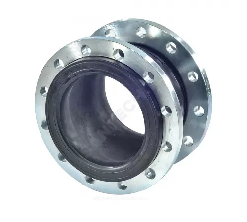 Компенсатор резиновый антивибрационный EPDM Ду 350 Ру16 фл L=255мм Benarmo сжатие/растяжение 30 мм/14 мм