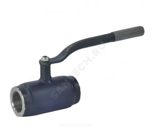 Кран шаровой сталь 11с67п Ду 40 Ру40 ВР L=145мм полнопроходной FORTECA 190.1.040.040