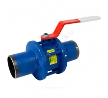 Кран шаровой сталь 11с67п Ду 150 Ру16 п/привар L=480мм Маршал СП.00.1.016.150/100