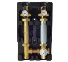 Группа насосная Ду 25 правая со смешением без насоса Giacomini R586RY112