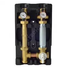 Группа насосная Ду 25 правая со смешением без насоса Giacomini R586RY112