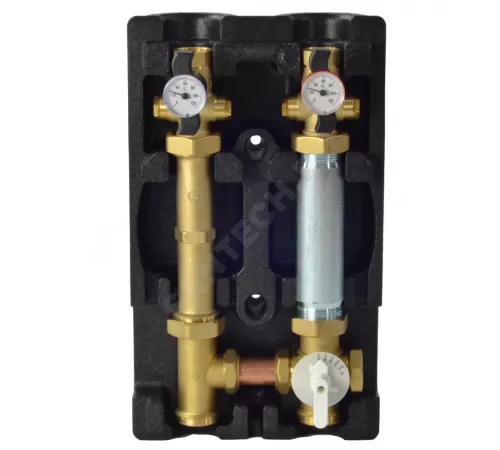 Группа насосная Ду 25 правая со смешением без насоса Giacomini R586RY112