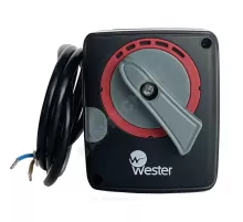 Электропривод поворотный 3-х точечный ARS10 90° 120с 10Нм 230В Wester 0-04-3012