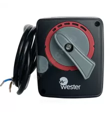 Электропривод поворотный 3-х точечный ARS10 90° 120с 10Нм 230В Wester 0-04-3012