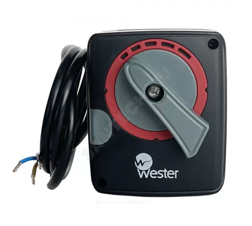 Электропривод поворотный 3-х точечный ARS10 90° 120с 10Нм 230В Wester 0-04-3012