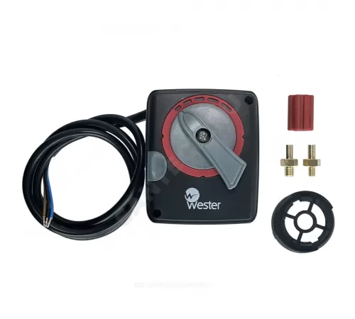 Электропривод поворотный 3-х точечный ARS10 90° 120с 10Нм 230В Wester 0-04-3012