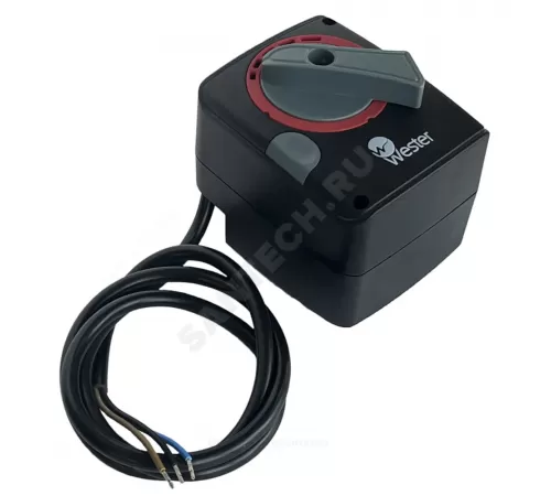 Электропривод поворотный 3-х точечный ARS10 90° 120с 10Нм 230В Wester 0-04-3012