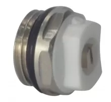 Кран Маевского ручной латунь Ду 15 Ру10 G1/2" НР под отвертку Ogint