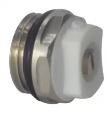 Кран Маевского ручной латунь Ду 15 Ру10 G1/2" НР под отвертку Ogint