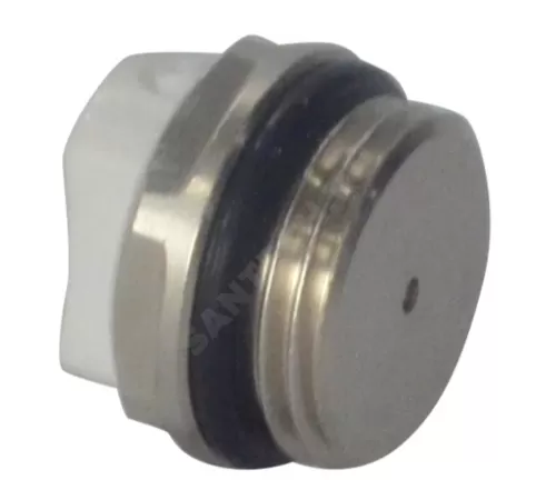 Кран Маевского ручной латунь Ду 15 Ру10 G1/2" НР под отвертку Ogint