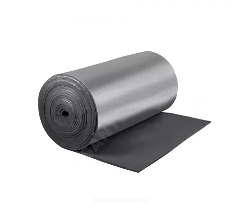 Рулон вспененный каучук ST 40/1,0-4 Тмакс=110°C черный с покрытием ALU K-flex 80640000108