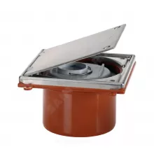 Ревизия-прочистка PP-B коричневая Дн 50 б/нап для НПВХ и PP-H HL HL98/50