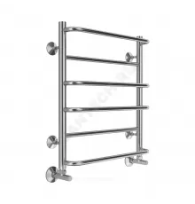 Полотенцесушитель водяной нерж сталь Лесенка (1/2") ВР 500х600мм 6П нижнее подключение Евромикс Терминус 4670078530141