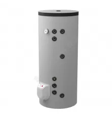 Бойлер комбинированного нагрева 200 л 2 т/о в комплекте ТЭН 3 кВт Eldom FV20060S21