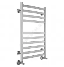 Полотенцесушитель водяной нерж сталь Лесенка (1/2") ВР 500х800мм 10П нижнее подключение Авиэль Терминус 4670078529015