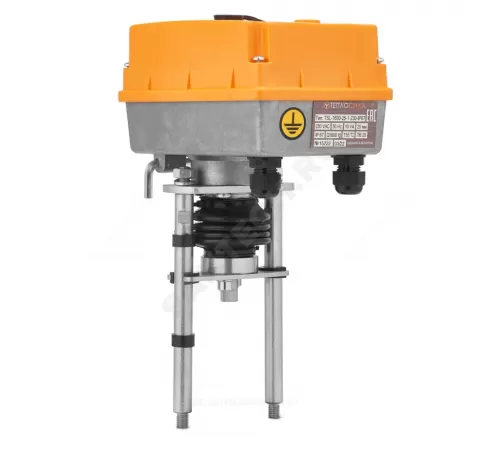 Электропривод аналоговый TSL-1600-25-2A-230-IP67 230В Теплосила 302