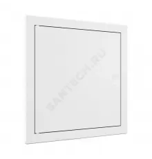 Люк пластик 120х120 нажимной фл 100х100 Evecs LN L1010N