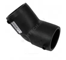 Отвод электросварной ПЭ100 Дн 40х45гр Ру16 SDR11 EUROSTANDARD 2116160040