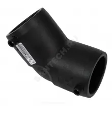 Отвод электросварной ПЭ100 Дн 160х45гр Ру16 SDR11 EUROSTANDARD 2116160160