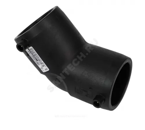 Отвод электросварной ПЭ100 Дн 25х45гр Ру16 SDR11 EUROSTANDARD 2116160025