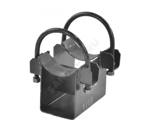 Опора сталь ОПХ-2 подвижная Ду 150 (Дн 159) КАЗ