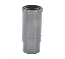 Патрубок НПВХ компенсационный серый Дн 110 б/нап в/к ТУ 6-19-307-86 Агригазполимер