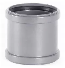 Муфта PP-H ремонтная серая Дн 32 б/нап в/к VALFEX 20106032