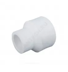 Муфта PP-R переходная белая Дн 25х20 внутр/наруж пайка PRO VALFEX 10002520-PRO