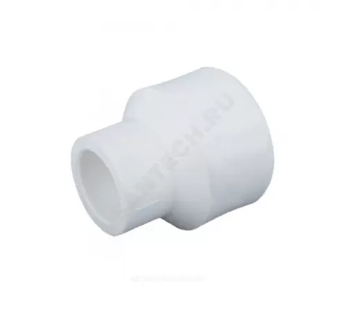 Муфта PP-R переходная белая Дн 32х20 внутр/наруж пайка PRO VALFEX 10003220-PRO
