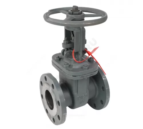 Задвижка клиновая сталь 30с15нж Ду 150 Ру40 фл BRDHSB