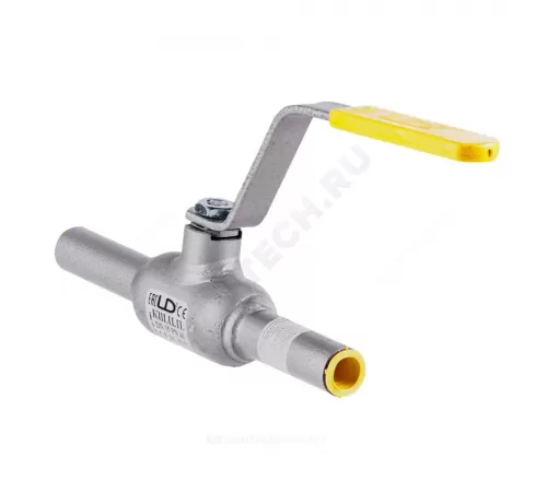 Кран шаровой сталь КШ.Ц.П Ду 25 Ру40 п/привар L=230мм LD КШ.Ц.П.025.040.Н/П.02