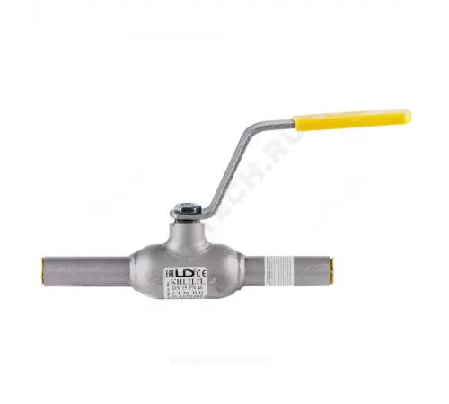 Кран шаровой сталь КШ.Ц.П Ду 25 Ру40 п/привар L=230мм LD КШ.Ц.П.025.040.Н/П.02