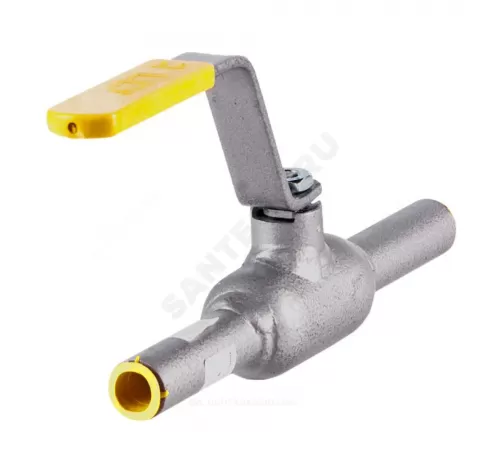 Кран шаровой сталь КШ.Ц.П Ду 25 Ру40 п/привар L=230мм LD КШ.Ц.П.025.040.Н/П.02