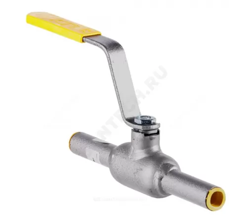 Кран шаровой сталь КШ.Ц.П Ду 25 Ру40 п/привар L=230мм LD КШ.Ц.П.025.040.Н/П.02