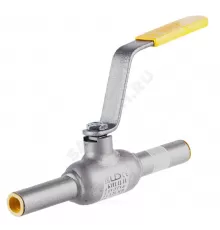 Кран шаровой сталь КШ.Ц.П Ду 25 Ру40 п/привар L=230мм LD КШ.Ц.П.025.040.Н/П.02