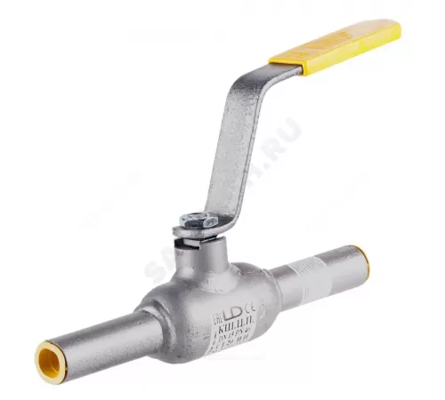 Кран шаровой сталь КШ.Ц.П Ду 25 Ру40 п/привар L=230мм LD КШ.Ц.П.025.040.Н/П.02