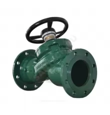 Клапан балансировочный чугун RC 4240 Ду 100 Ру16 фл Tecofi RC4240-0100