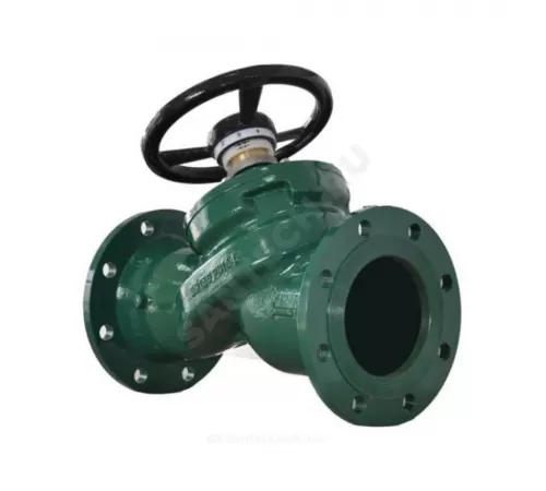 Клапан балансировочный чугун RC 4240 Ду 125 Ру16 фл Tecofi RC4240-0125