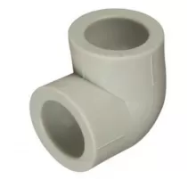Угольник PP-R серый Дн 32х90гр внутренняя пайка для PP-R RTP (РосТурПласт) 11033