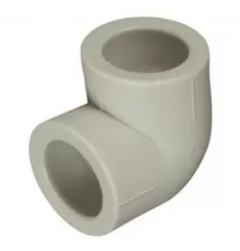 Угольник PP-R серый Дн 40х90гр внутренняя пайка для PP-R RTP (РосТурПласт) 11034