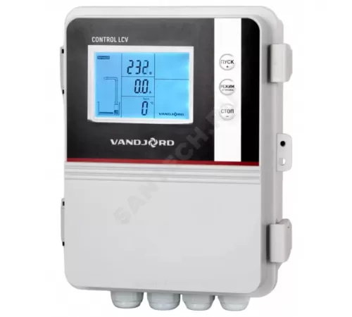 Шкаф управления Control LCV 111 2,2kW (12А) DOL Vandjord 51541001