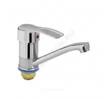 Смеситель для кухонной мойки одноручный ПЛЮС ПСМ-215-КТ/023 Профсан PSM-215-023