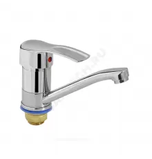 Смеситель для кухонной мойки одноручный ПЛЮС ПСМ-215-КТ/023 Профсан PSM-215-023