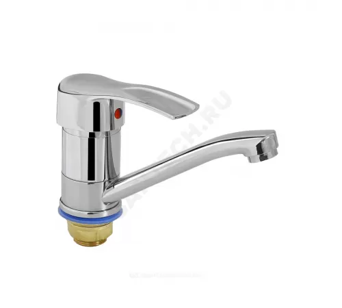 Смеситель для кухонной мойки одноручный ПЛЮС ПСМ-215-КТ/023 Профсан PSM-215-023