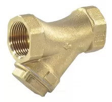 Фильтр сетчатый Y-образный латунь Ду 20 Ру16 3/4" ВР ФСКО Пензапромарматура 023021000