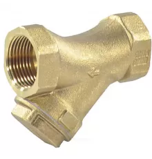 Фильтр сетчатый Y-образный латунь Ду 15 Ру16 1/2" ВР ФСКО Пензапромарматура 023011000